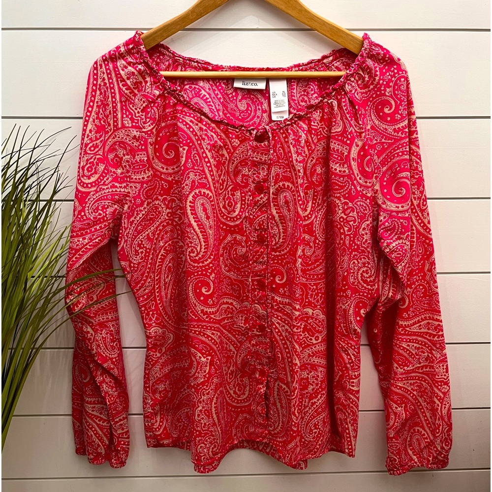 Liz&co. Cotton top